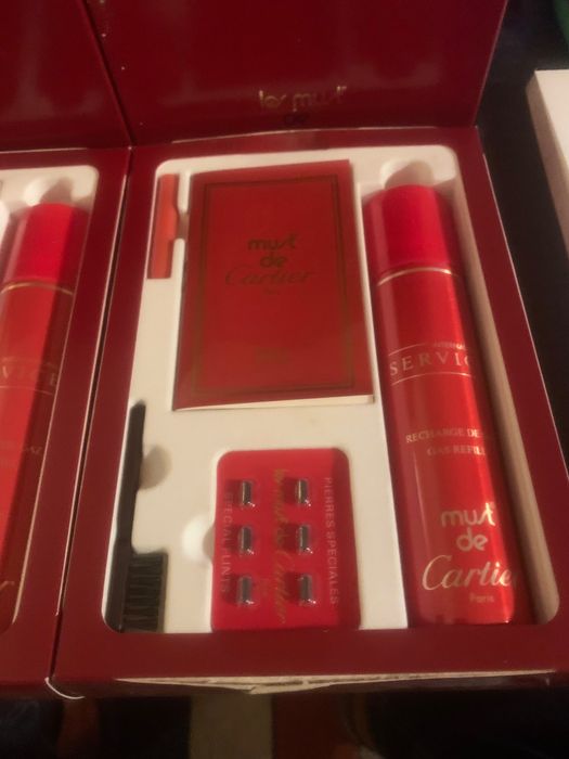 Cartier Vintage kit isqueiros