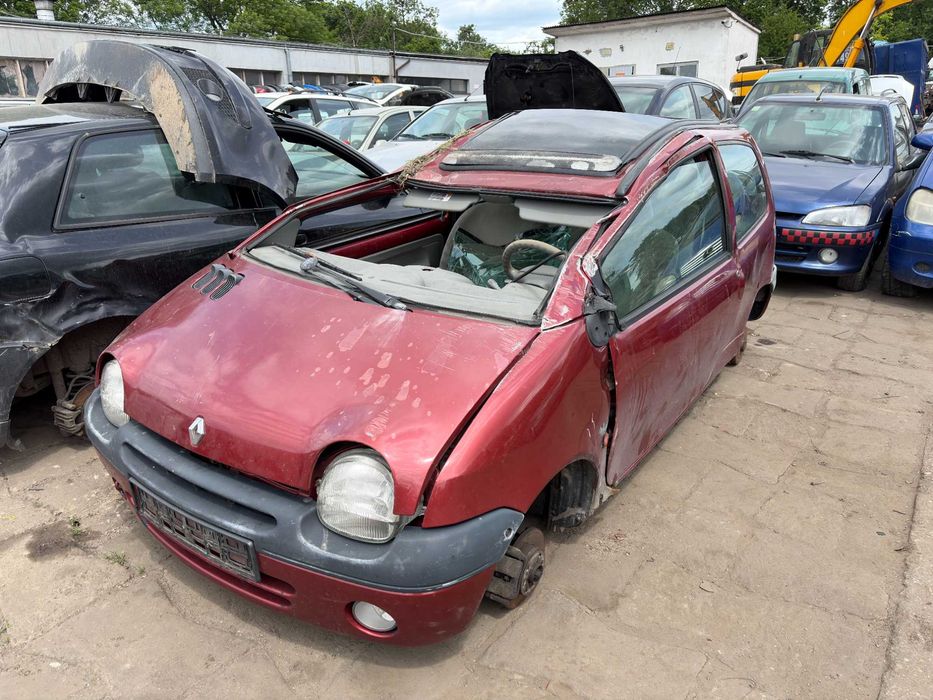 2000 Renault Twingo 1.1b wszystkie części