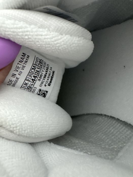 Reebok оригінал 43 28 та 44 28,5