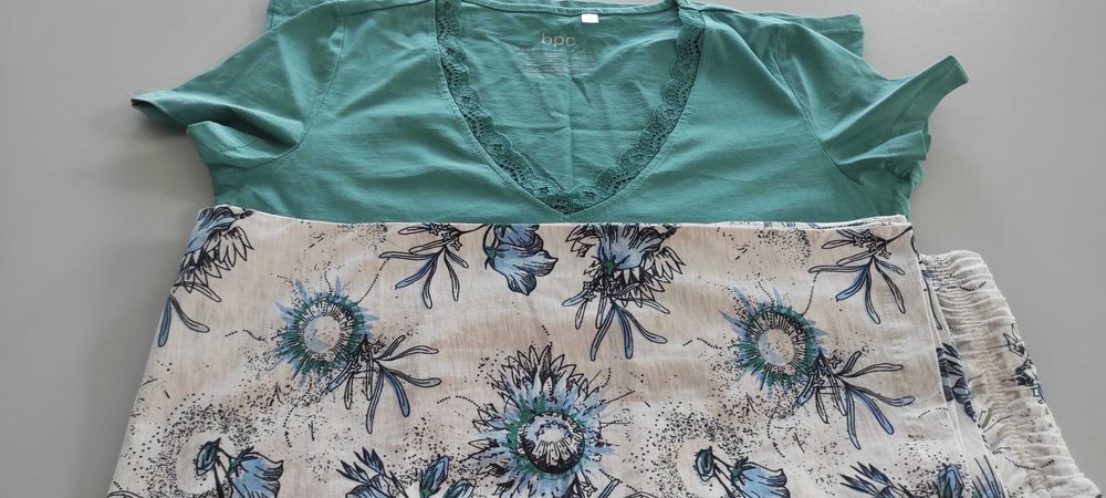 piżama damska bon prix długie spodnie 36/38 NOWA