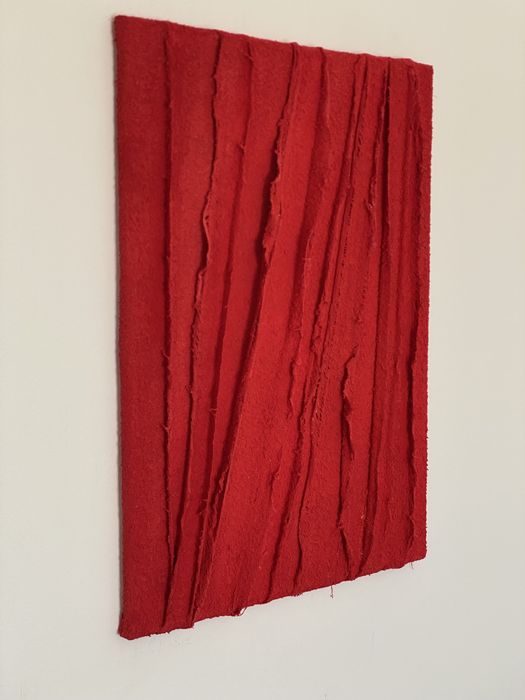 Quadro tela arte textura decoração parede pontura
