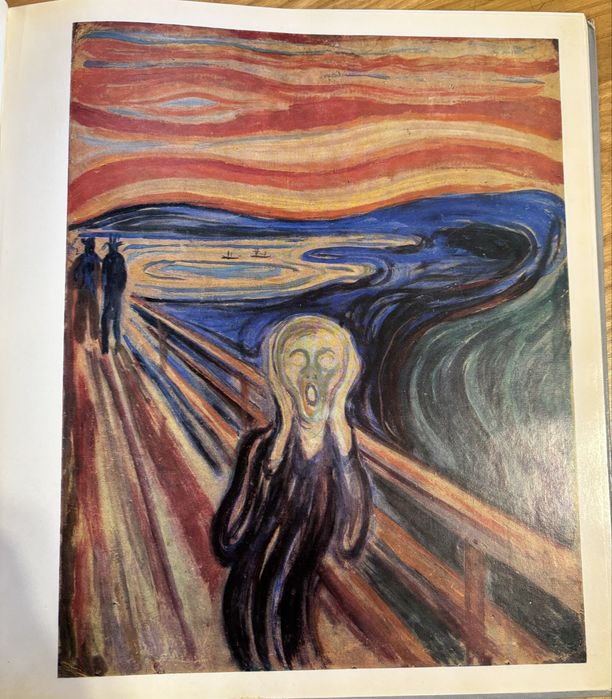 Едвард Мунк Вернер Тімм/Timem W. Edvard Munch