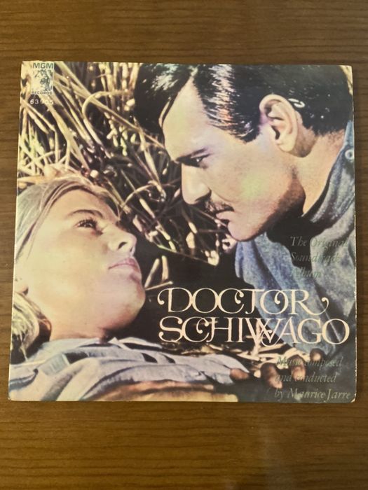 Disco vinil Doutor Jivago - single 45RPM