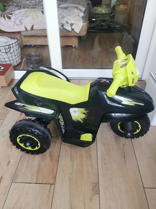 Дитячий мотоцикл на аккумуляторі