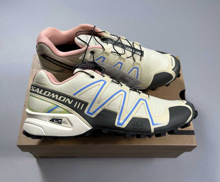 Salomon Speedcross 3 Mindful 2 'Moth Vanilla' оригинал новые