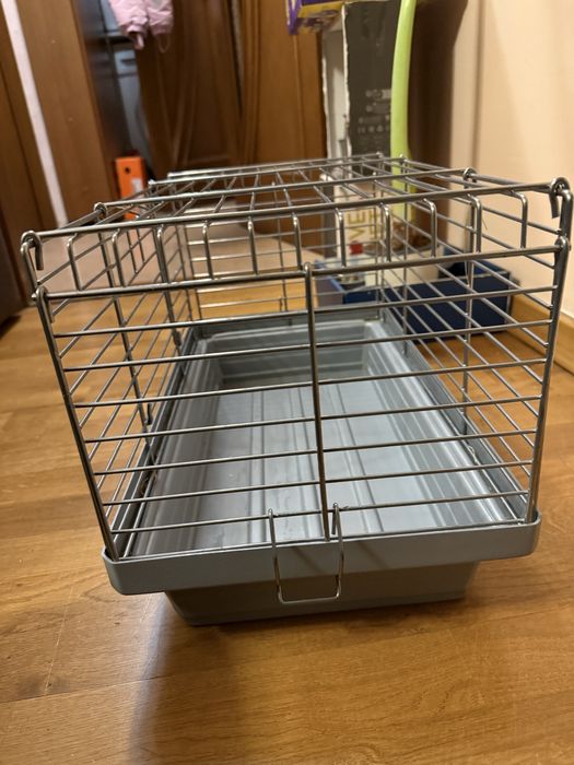 Клітка для кролика, шиншили, морської свинки, клітка природа 50*27*30