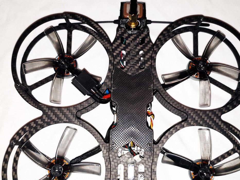 Diatone Taycan 6S 3" Cinewhoop DJI FPV + 5 Baterias