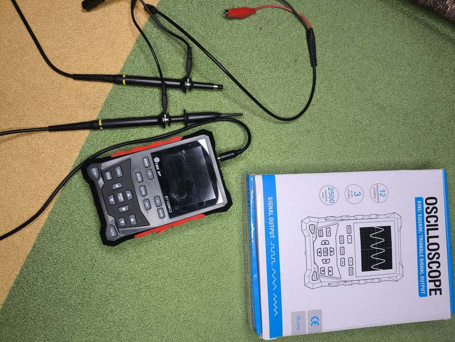 Осциллограф Tooltop ET120MC2