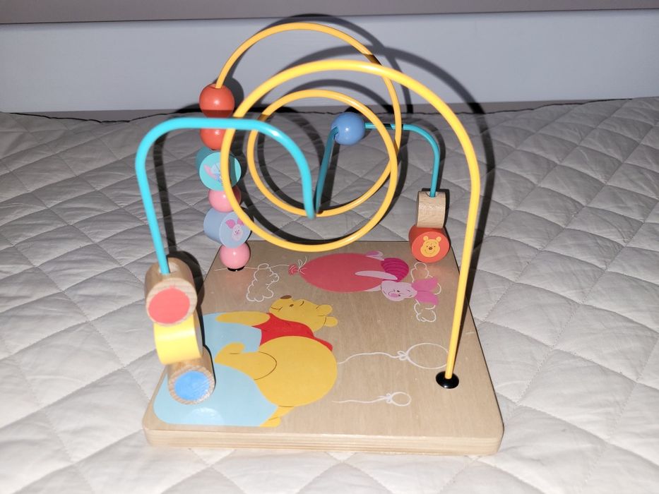 Zabawka przeplatanka drewniana Playtive junior