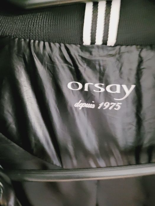 Kurtka czarna pikowana Orsay S/M