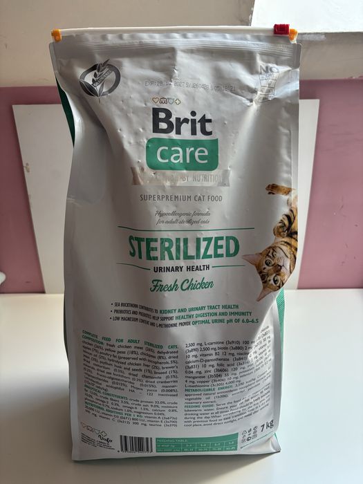 Karma dla kota brit care 4,5 kg