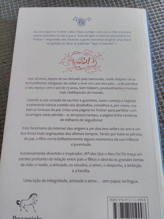 M*rdas que o meu pai diz de Justin Halpern