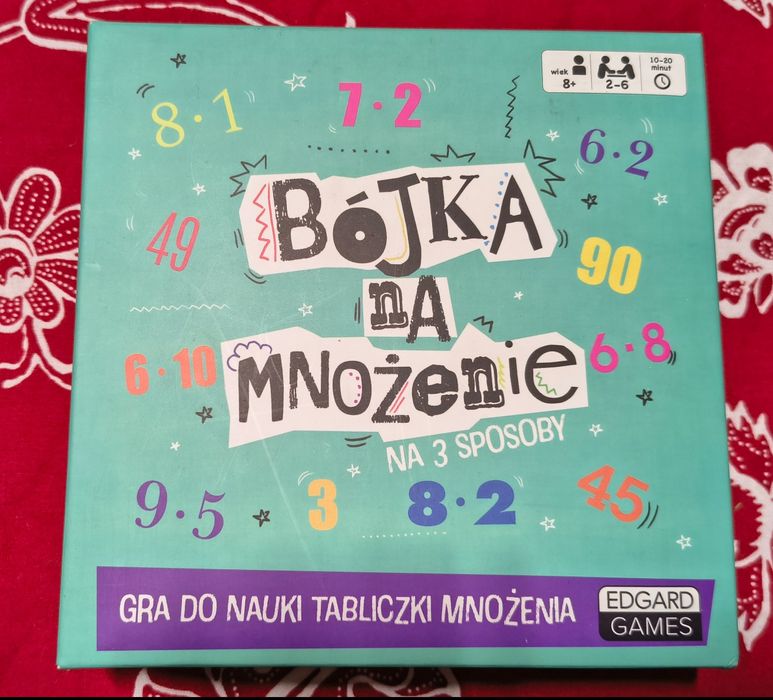 Gra Bójka na mnożenie Edgard Games