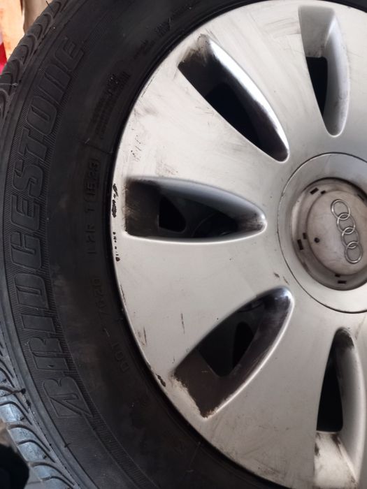 Jantes Audi 16' (A3 , A4 , A6)