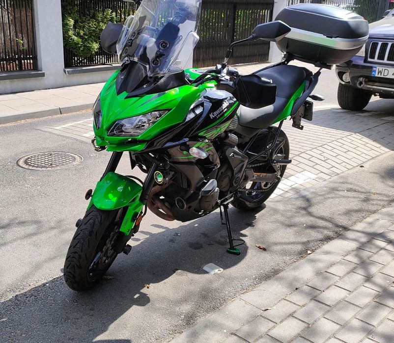 Kawasaki Versys 650 Kawasaki Versys 650 - pierwszy właściciel