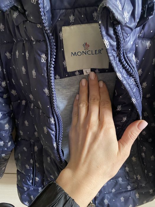 Куртка дитяча moncler