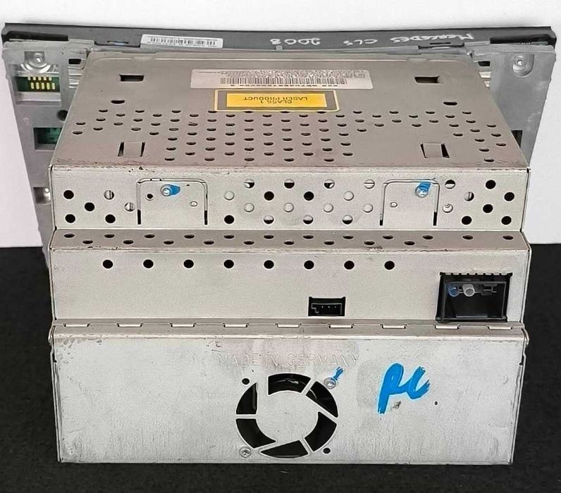 Rádio / Auto Rádio A2118203297 - MERCEDES-BENZ CLS