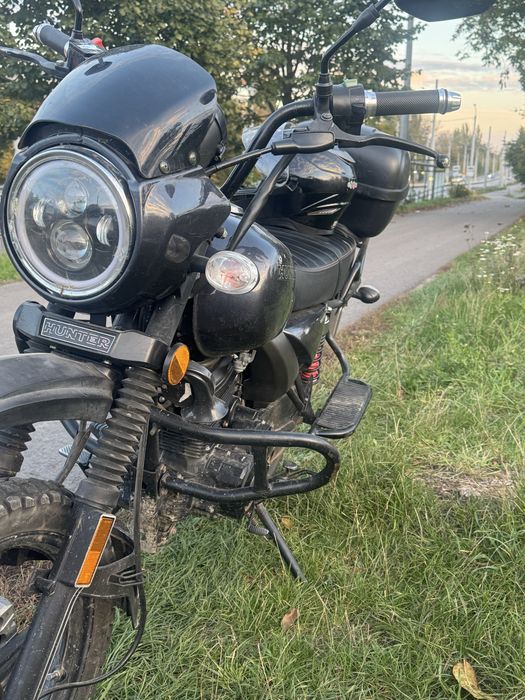 продам мотоцикл Hunter wolf 200