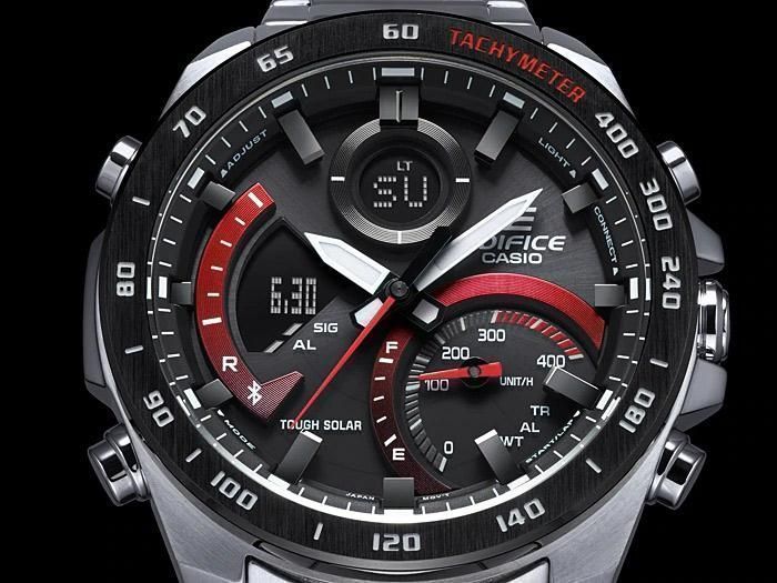 Мужские часы Casio ECB-900DB-1A ! Оригинал! Фирменная гарантия 2 года!