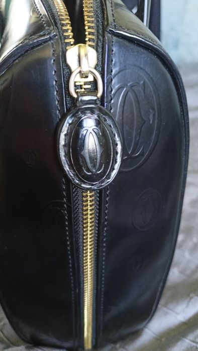 Шкіряна сумка Cartier
