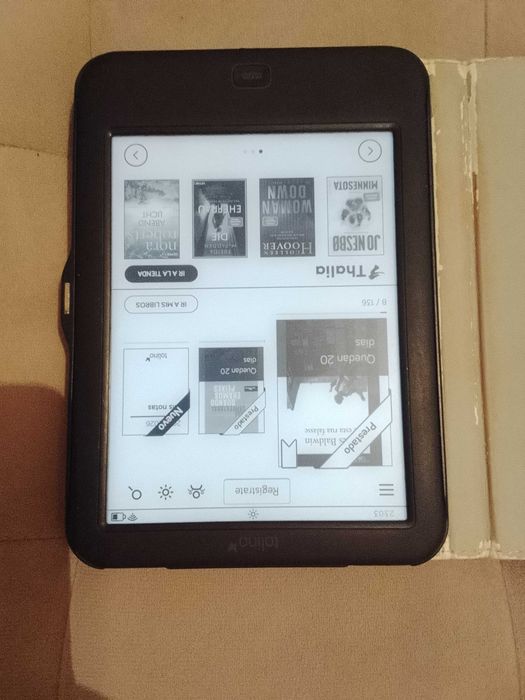 Leitor digital/ereader Tolino Shine 2 HD