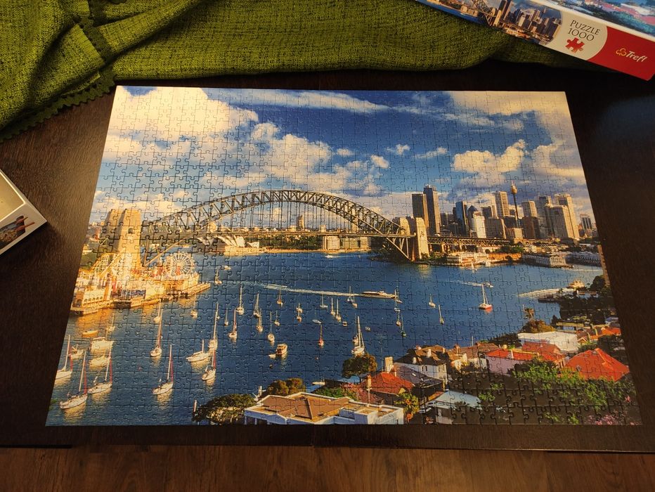 Puzzle firmy Trefl 1000 szt