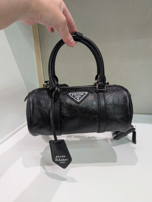 Сумка Prada натуральна шкіра найвищої якості Люкс Прада