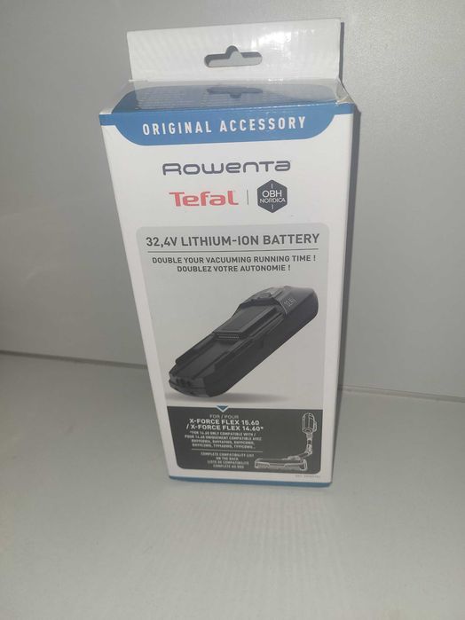 Tefal Rowenta Aku Bateria do FORCE FLEX 15.60 32.4V 2500mAh