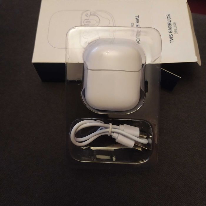 Słuchawki bezprzewodowe DELUXE