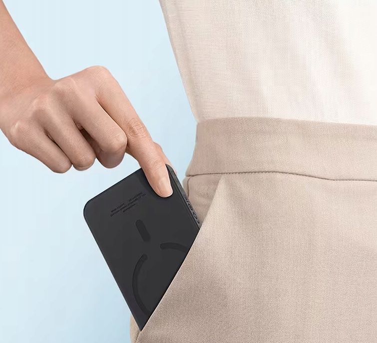 Baseus Magnetyczny Powerbank do Magsafe 5000 Ładowanie indukcyjne 20W