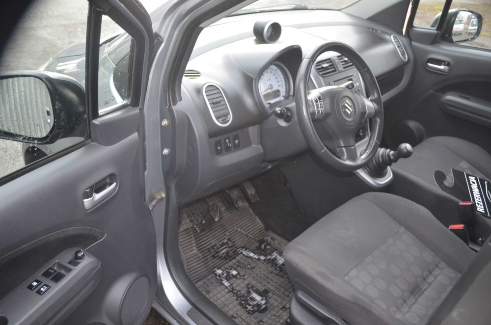 Suzuki Splash 1,0 KLIMATYZACJA