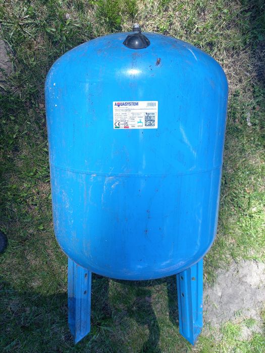 Гидроаккумулятор вертикальный AquaSystem 150 л