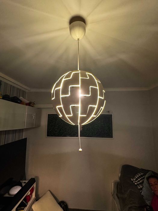 Lampa Ikea gwiezdne wojny
