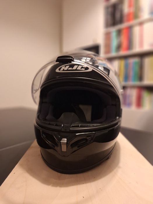 Capacete HJC FG 17 preto tamanho 58