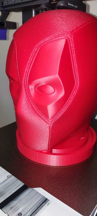 Deadpool headset stand  decoracao
