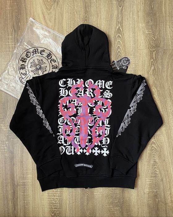 Зіп Худі CHROME HEARTS унісекс