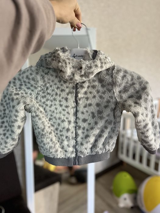 Шубка демисезонна H&M 1,5-2,5 роки