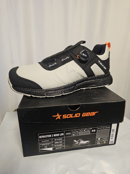 Buty robocze Solid Gear Revolution 2 Mono Low S3 r.43 BOA