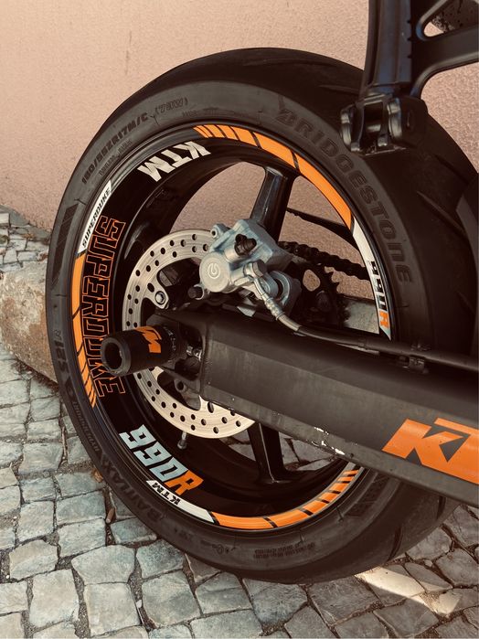 Ktm superduke 990 sem trocas