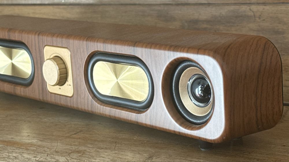 Retro głośnik Bluetooth – stylowy dodatek do mieszkania