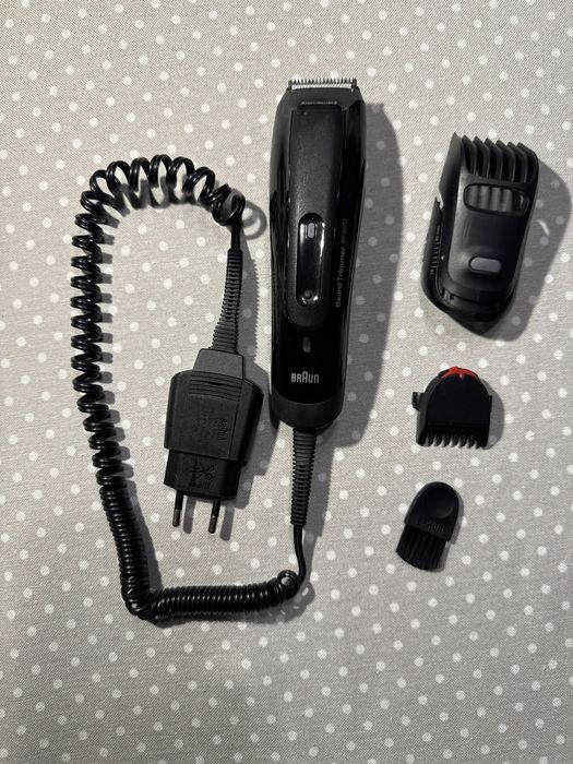 Máquina de pêlo da Braun