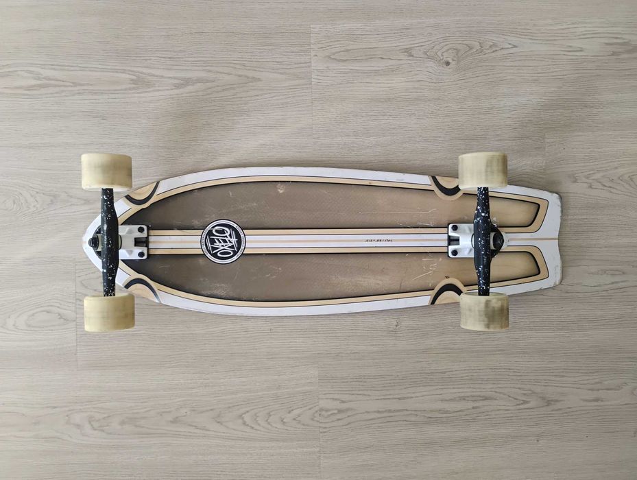 Longboard Cruiser Oxelo Decathlon 31,5"