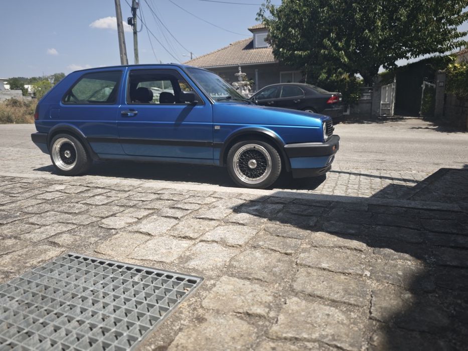 Vw golf mk2 gtd.