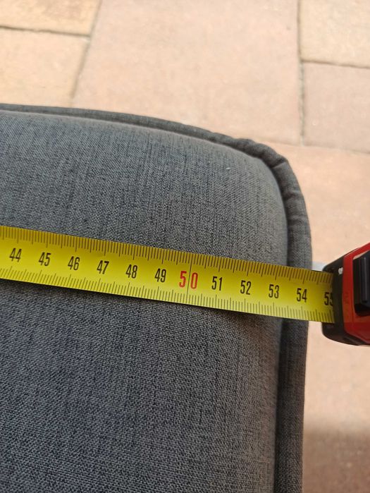 Fotel sofa szezlong leżak szary
