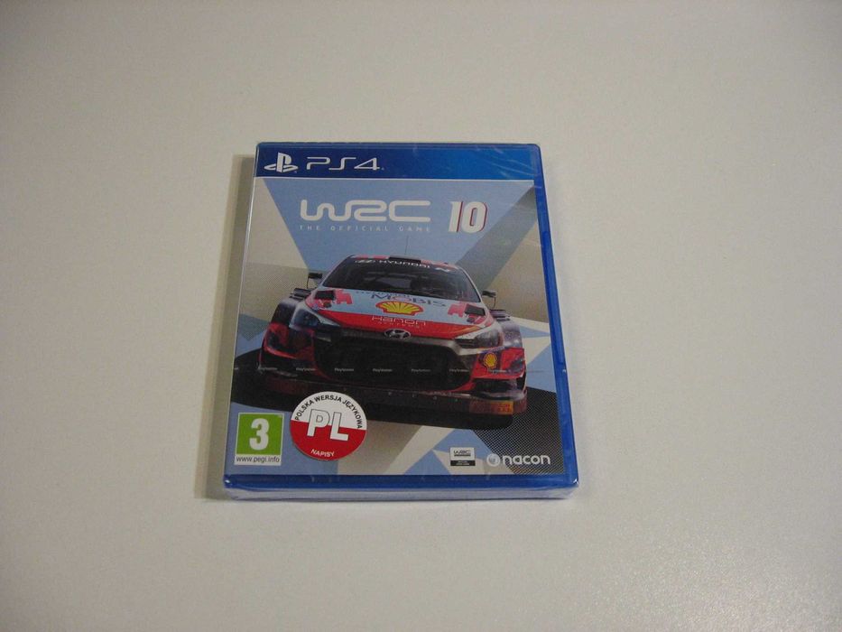 WRC 10 PL - GRA Ps4 - Opole 3386