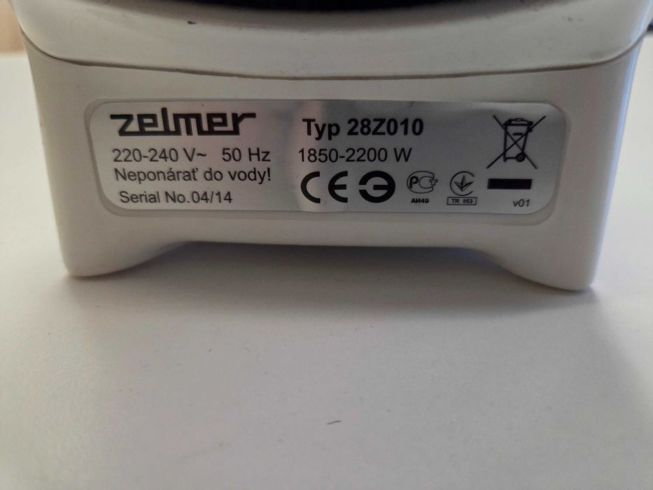 Żelazko zelmer 28Z010