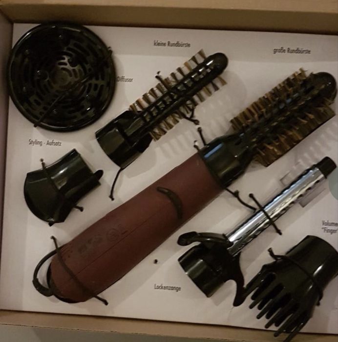 Фен браш стайлер SHG 1000w