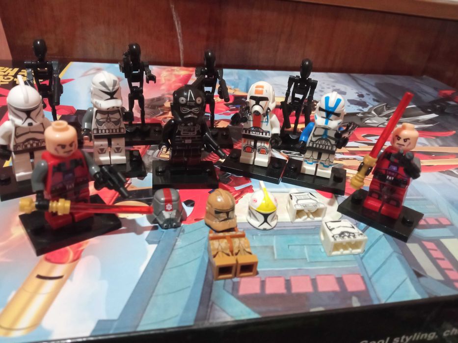 Минифигурки лего Star wars Аналог