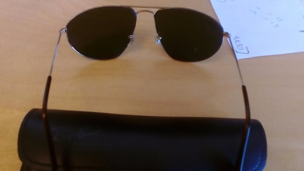 Óculos Ray Ban USA by Bausch&Lomb - vintage como novos