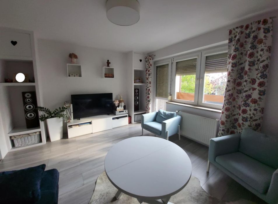 Dwupokojowe mieszkanie w samym centrum Ciechocinka 45m2